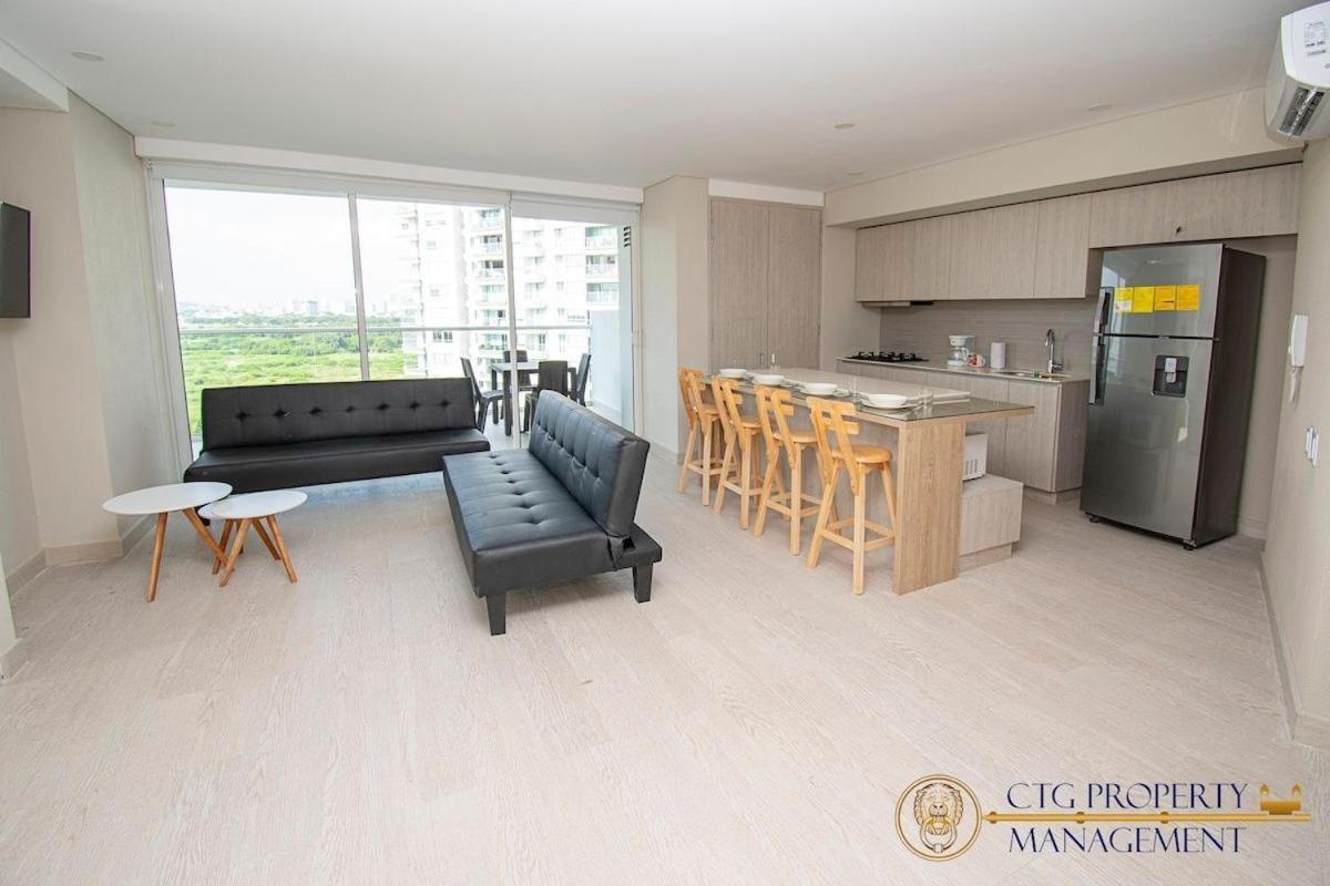 Martinique Cartagena, Beautiful 1 & 2 Bedroom Apartments Exterior foto