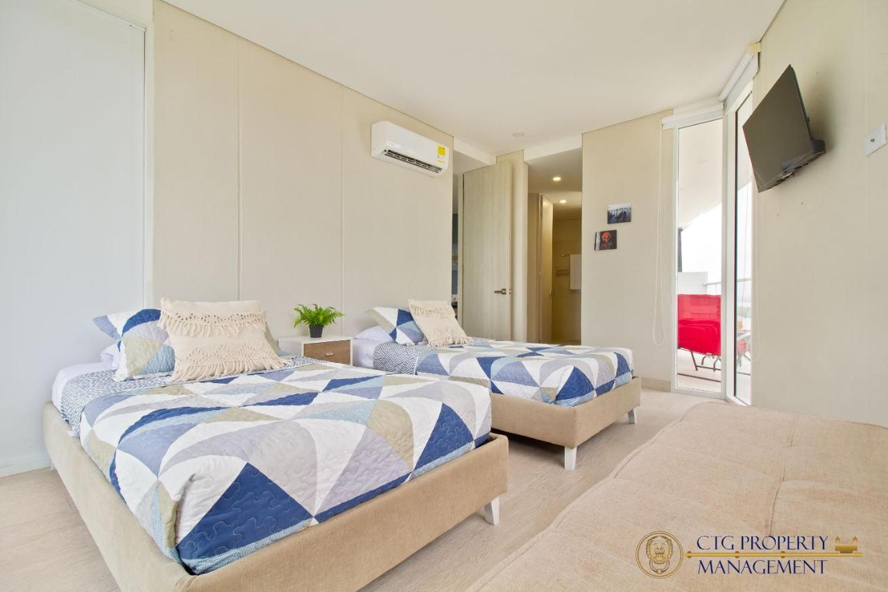 Martinique Cartagena, Beautiful 1 & 2 Bedroom Apartments Exterior foto