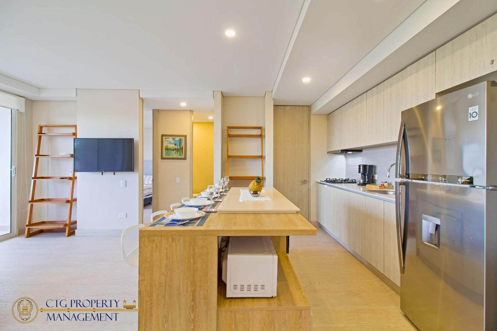 Martinique Cartagena, Beautiful 1 & 2 Bedroom Apartments Cameră foto
