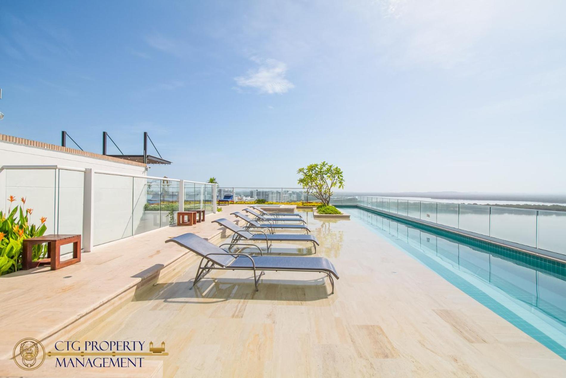 Martinique Cartagena, Beautiful 1 & 2 Bedroom Apartments Exterior foto