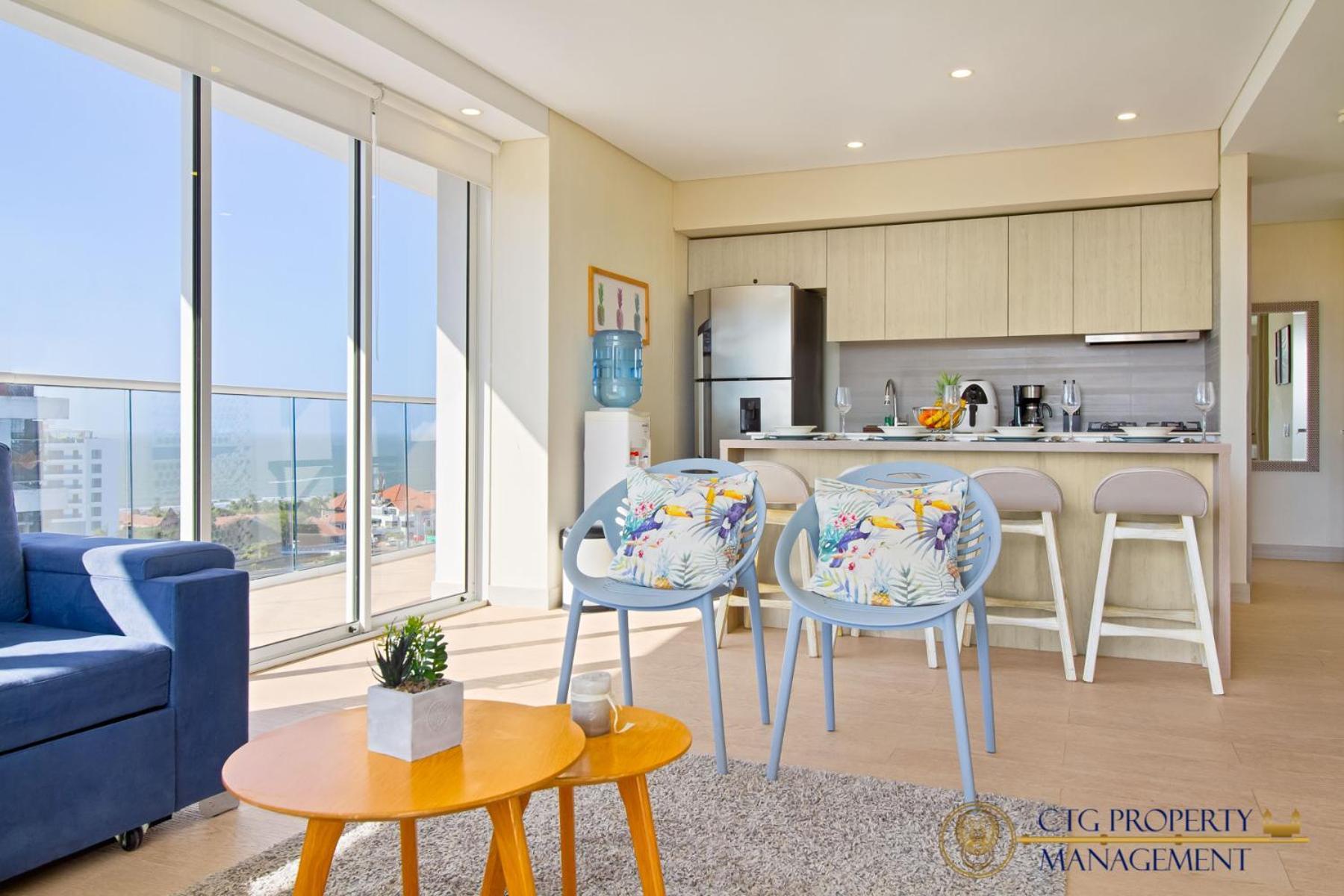 Martinique Cartagena, Beautiful 1 & 2 Bedroom Apartments Cameră foto