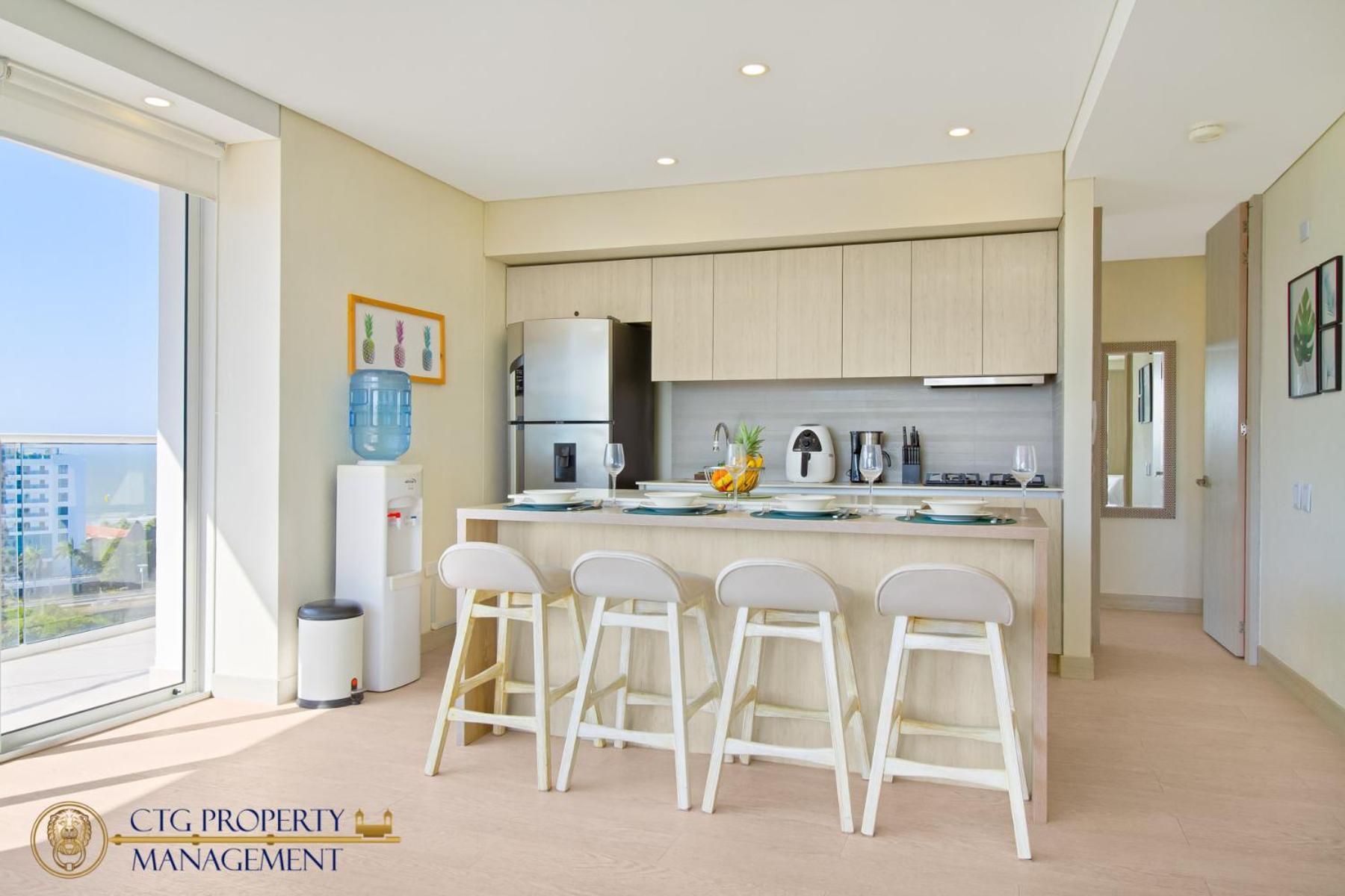 Martinique Cartagena, Beautiful 1 & 2 Bedroom Apartments Exterior foto