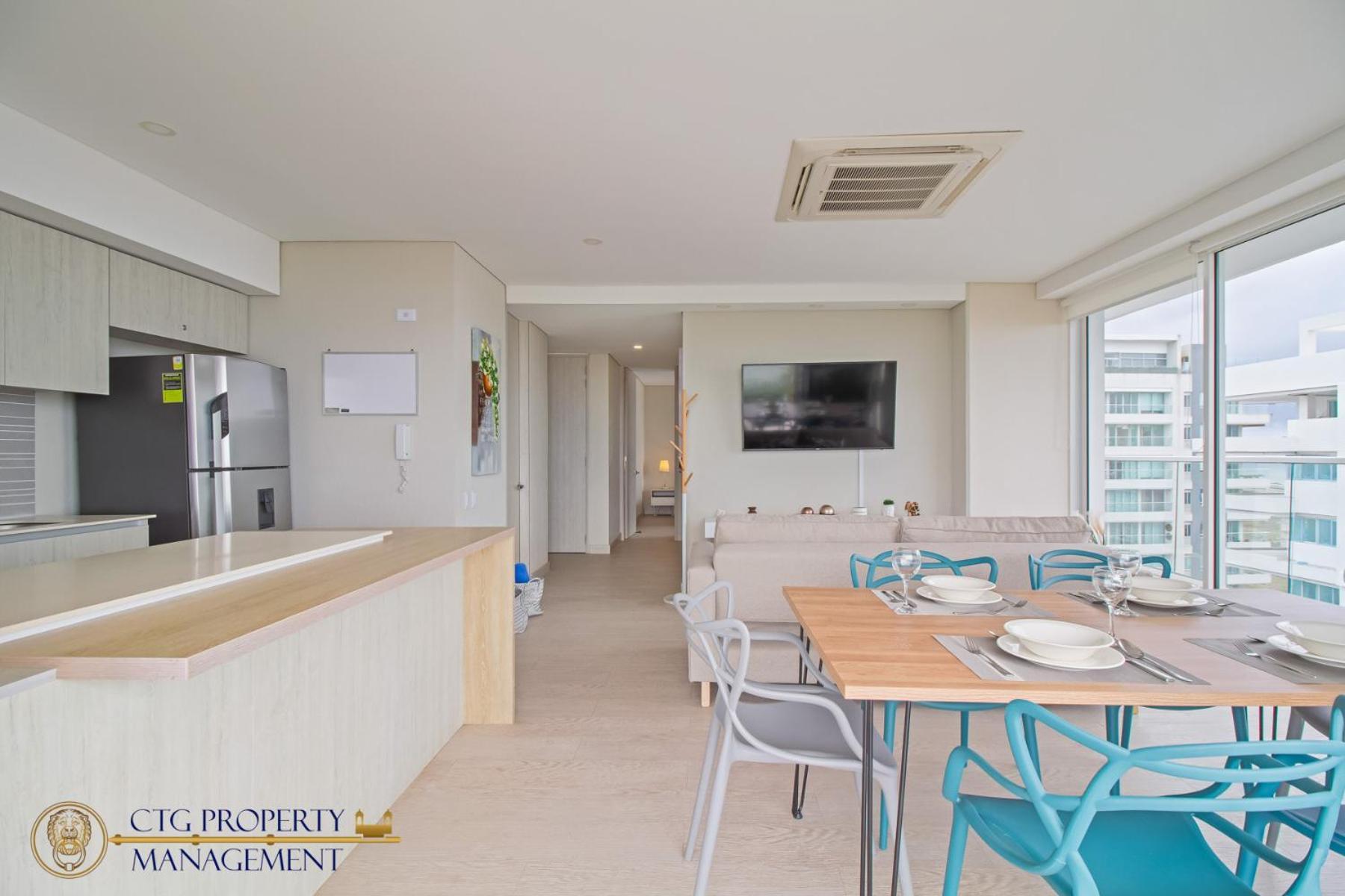 Martinique Cartagena, Beautiful 1 & 2 Bedroom Apartments Cameră foto