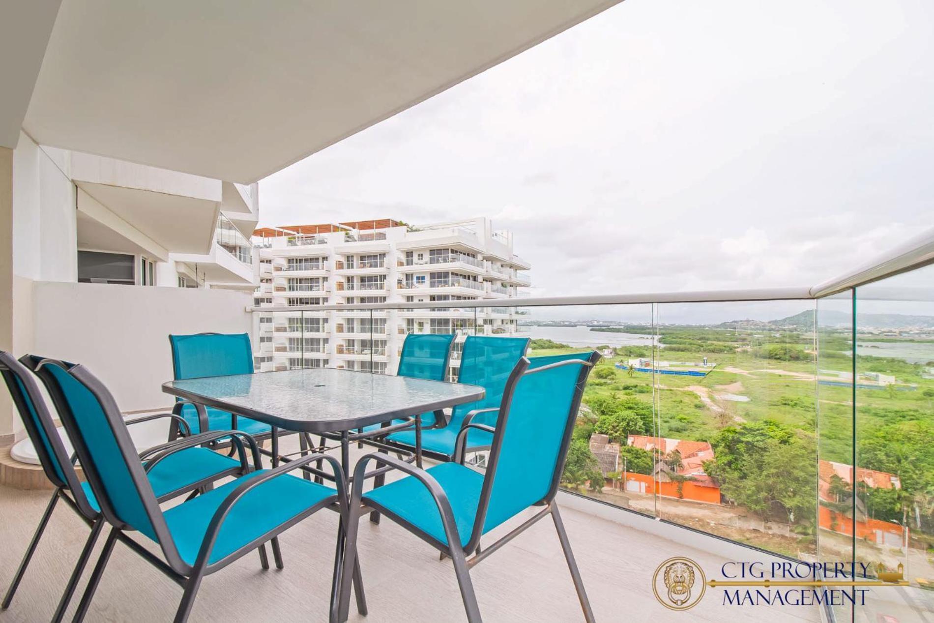 Martinique Cartagena, Beautiful 1 & 2 Bedroom Apartments Cameră foto
