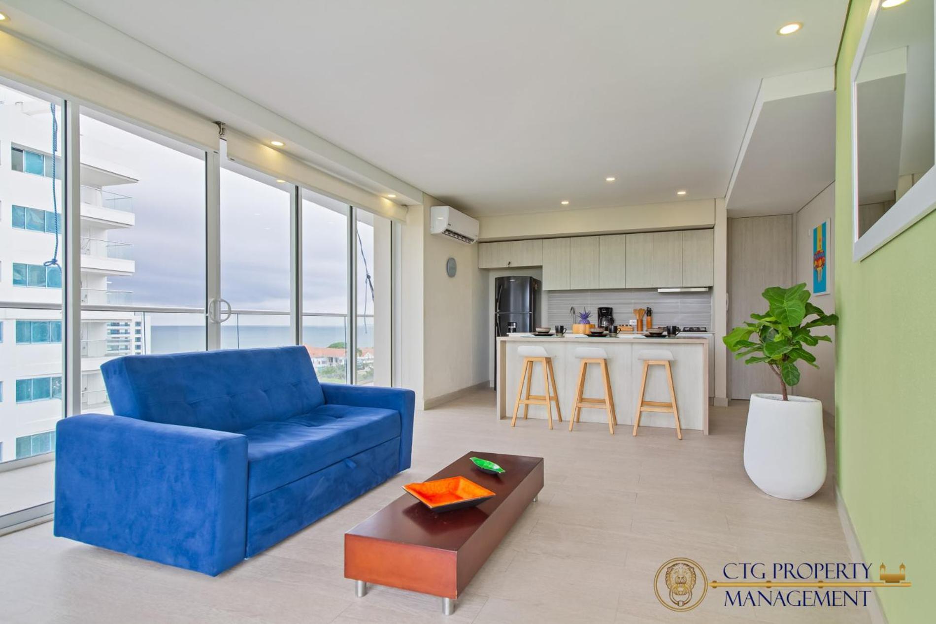 Martinique Cartagena, Beautiful 1 & 2 Bedroom Apartments Cameră foto
