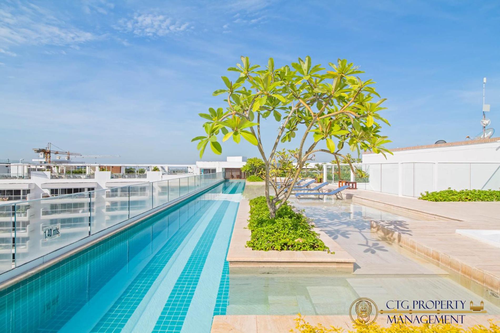 Martinique Cartagena, Beautiful 1 & 2 Bedroom Apartments Exterior foto
