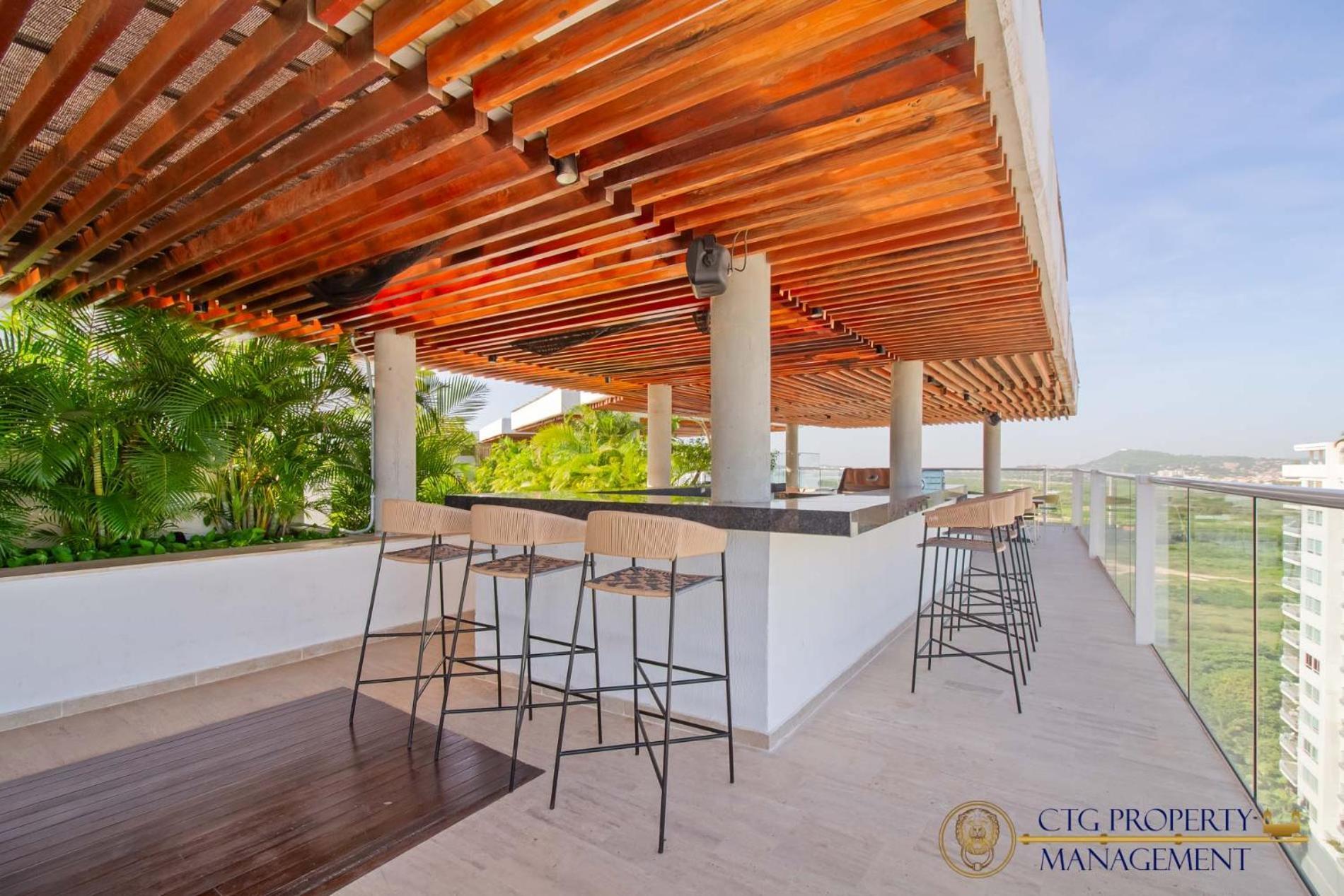 Martinique Cartagena, Beautiful 1 & 2 Bedroom Apartments Exterior foto