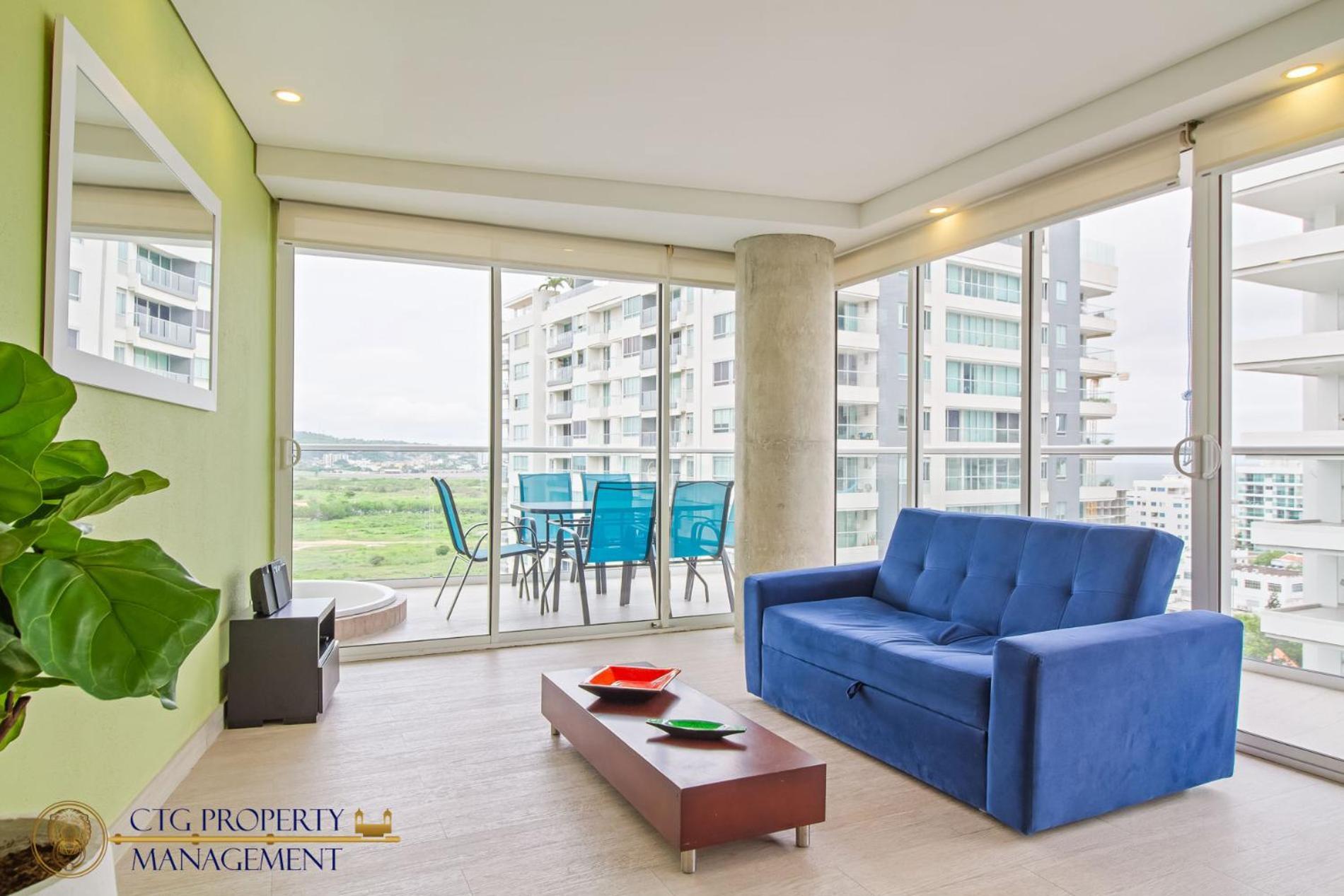 Martinique Cartagena, Beautiful 1 & 2 Bedroom Apartments Cameră foto