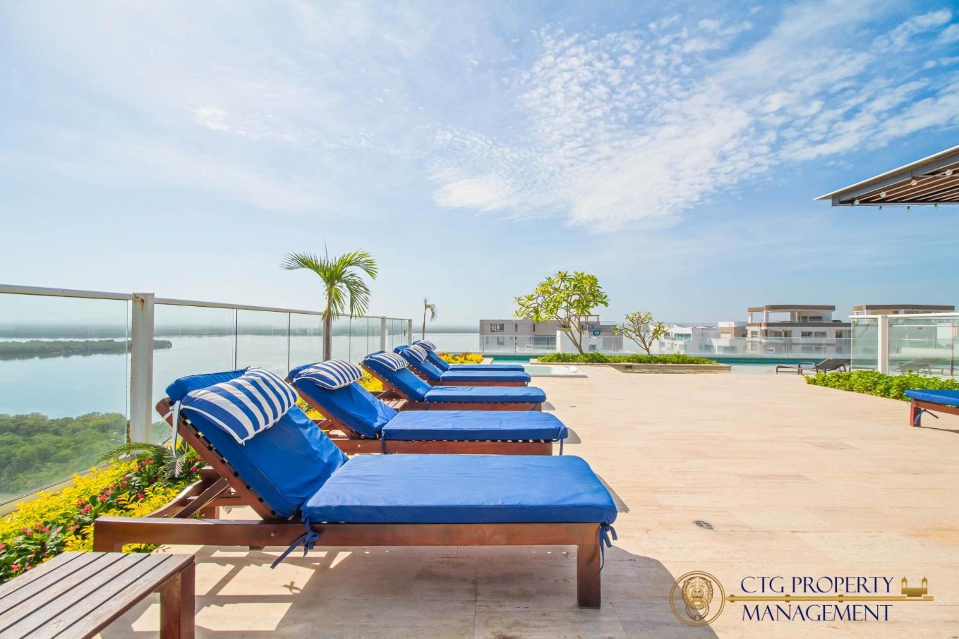 Martinique Cartagena, Beautiful 1 & 2 Bedroom Apartments Exterior foto